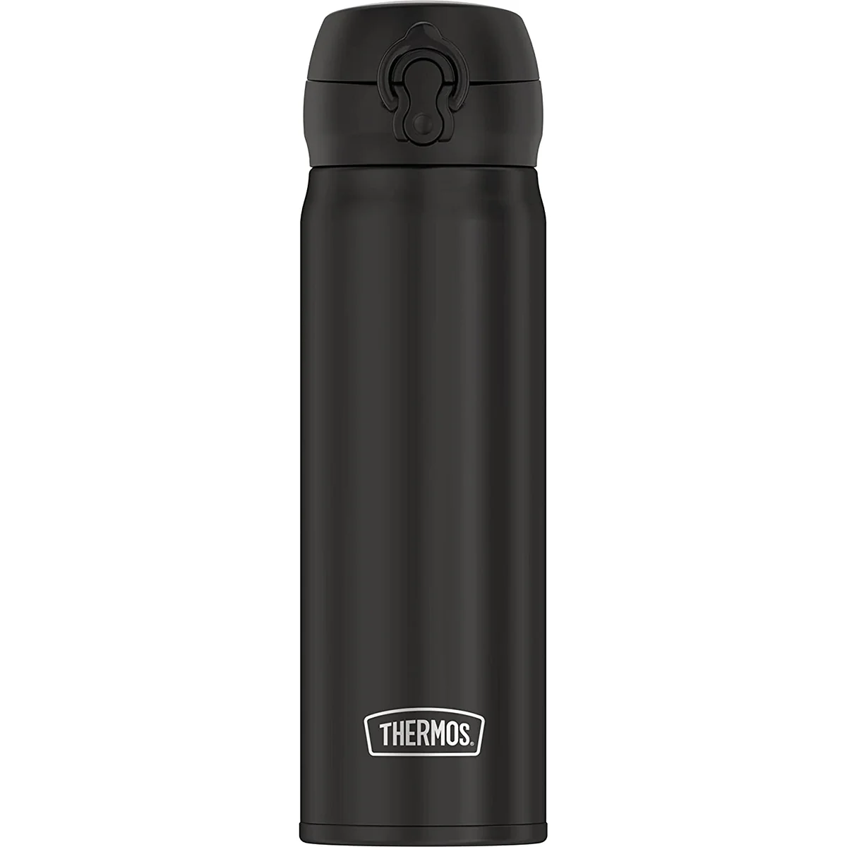 Thermos 16 oz. Vacuum Insulated Stainless Steel Direct Drink Bottle - Black
