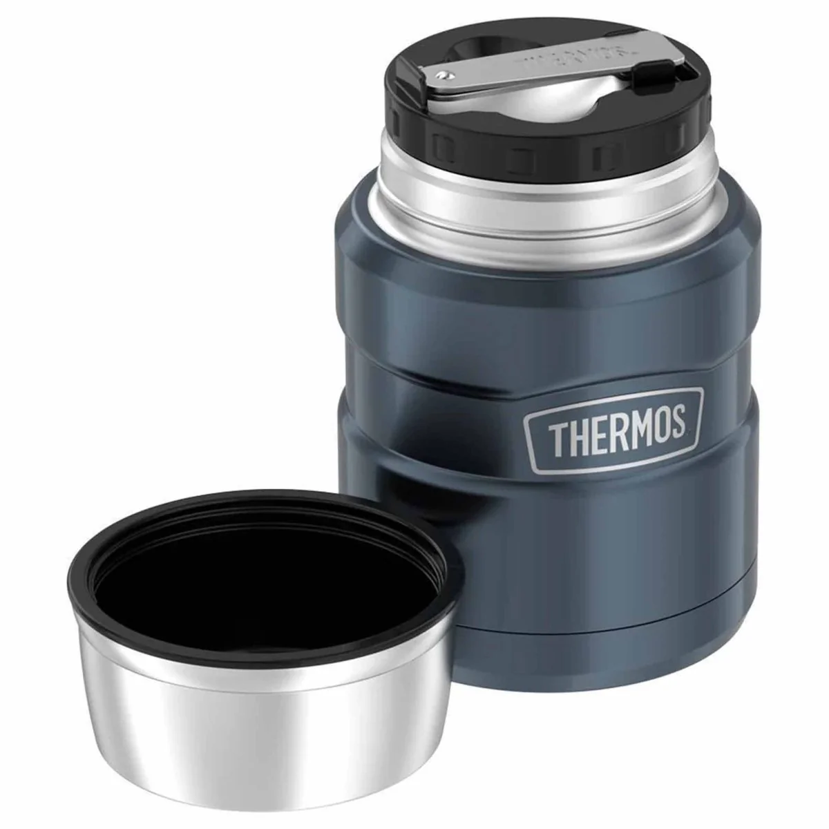 Thermos 16oz Stainless King Food Jar - Slate - Image 4