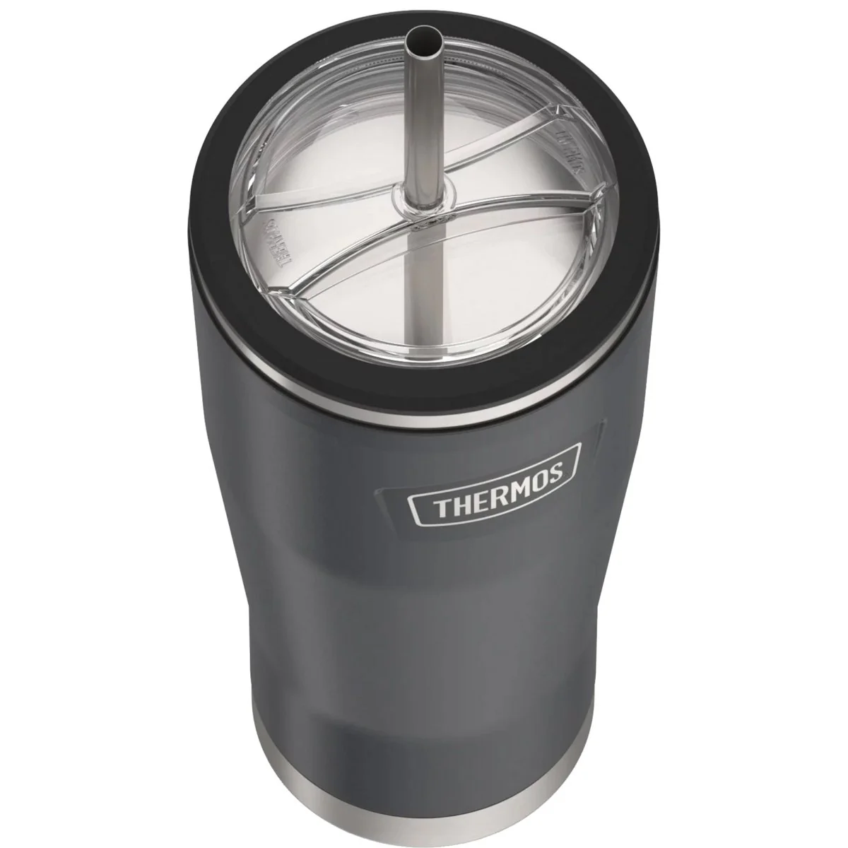 Thermos 24 oz. Icon Insulated Stainless Steel Cold Tumbler with Straw - Image 6