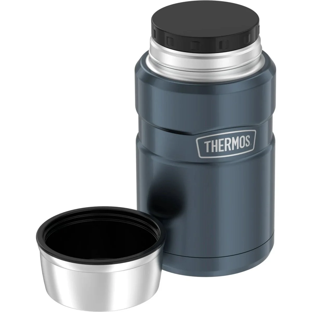 Thermos 24 oz. Stainless King Food Jar -Slate - Image 4
