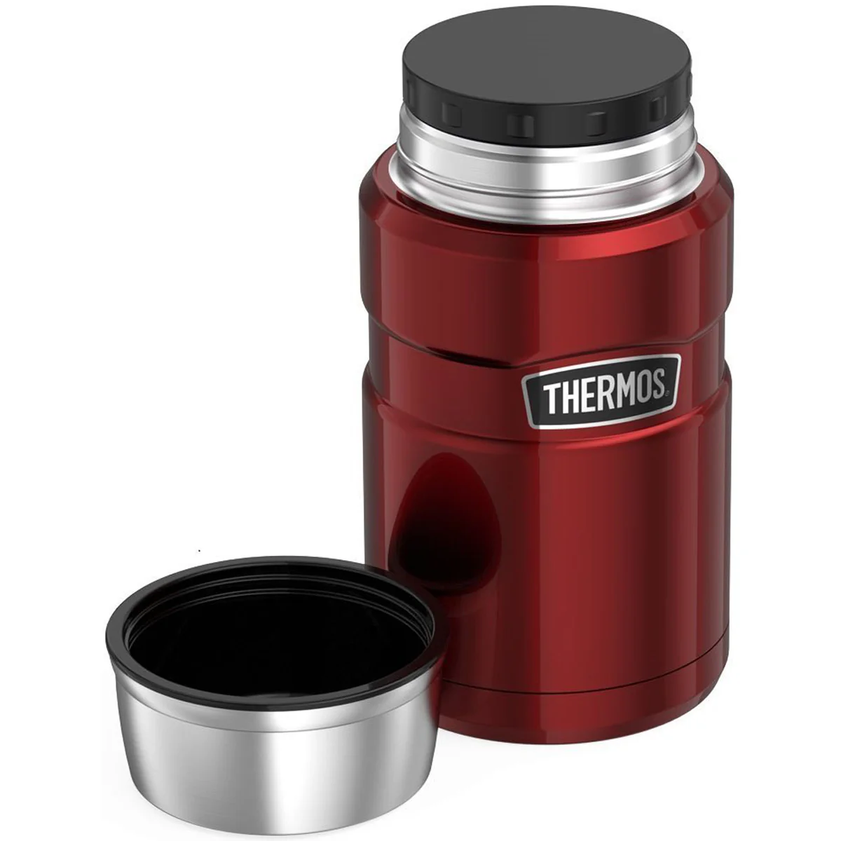 Thermos 24 oz. Stainless King Vacuum Insulated Stainless Steel Food Jar - Image 3