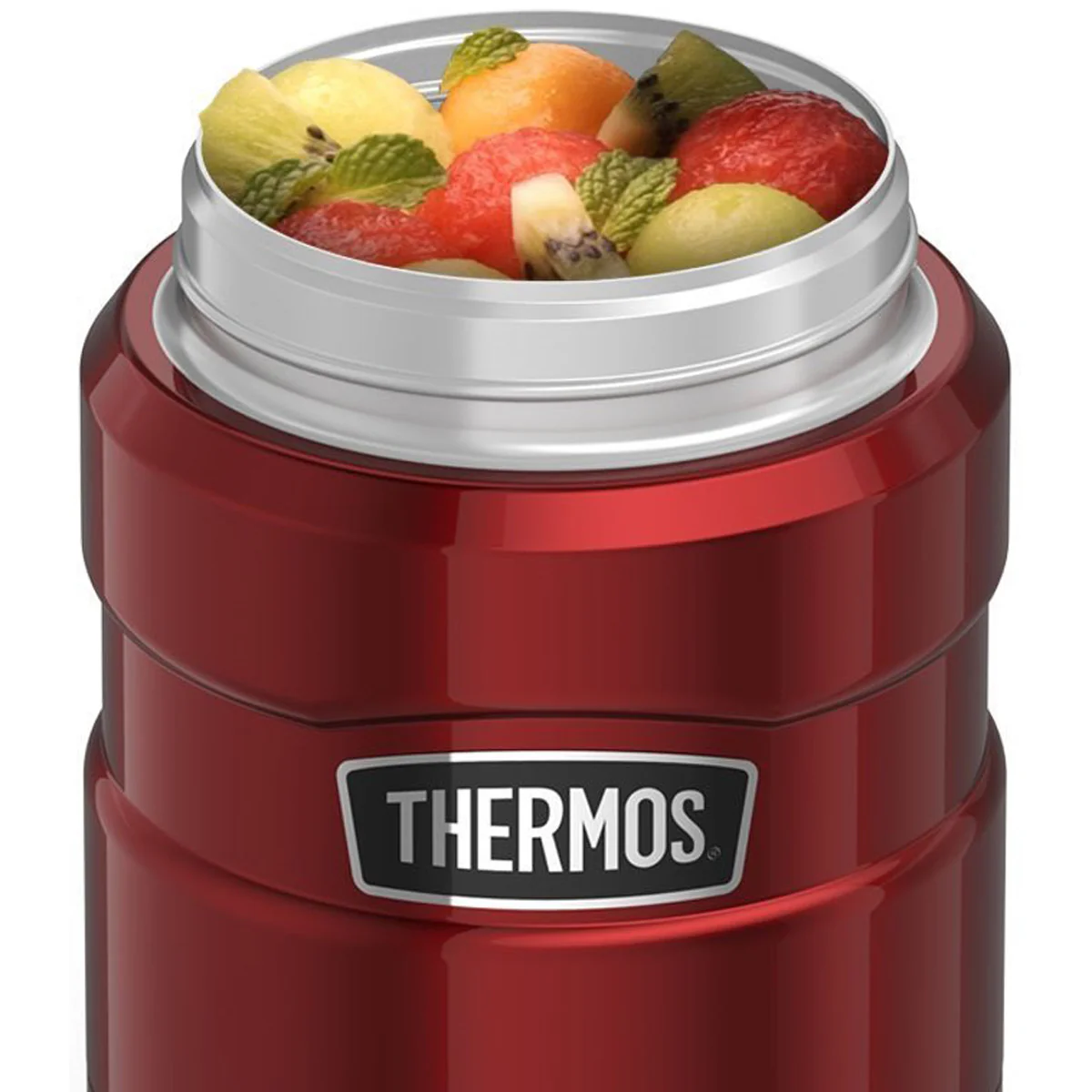 Thermos 24 oz. Stainless King Vacuum Insulated Stainless Steel Food Jar - Image 5