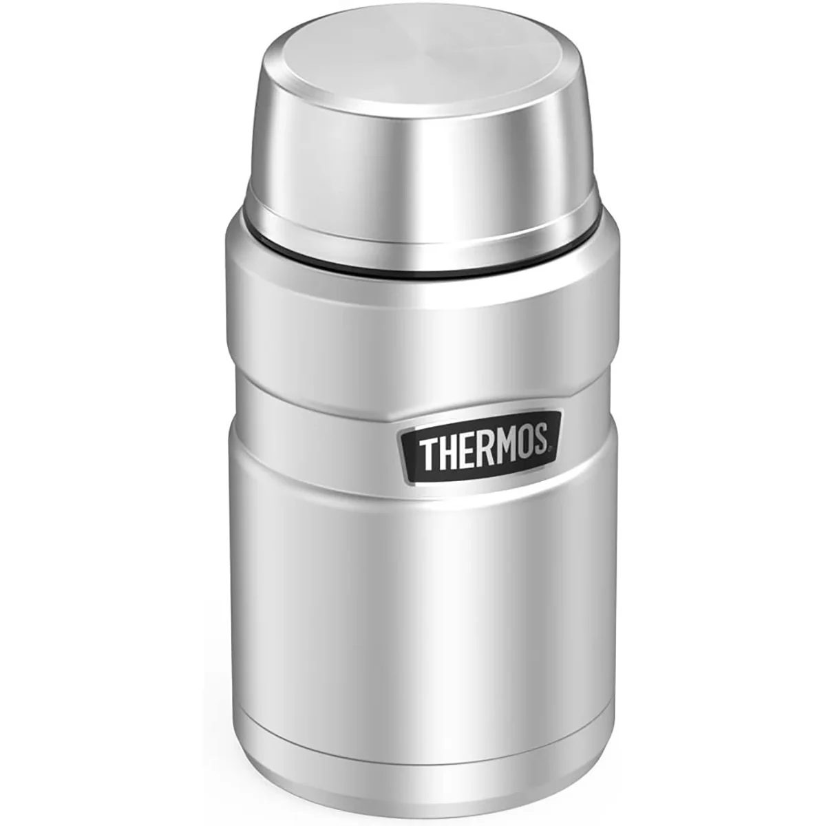 Thermos 24 oz. Stainless King Vacuum Insulated Stainless Steel Food Jar - Silver - Image 2