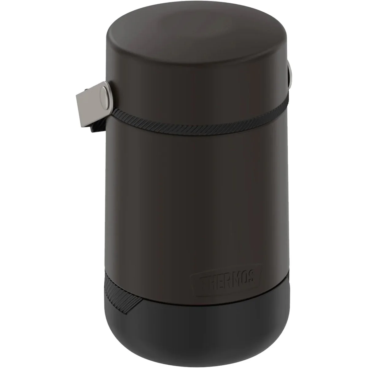 Thermos 27 oz. Alta Vacuum Insulated Stainless Steel Food Jar - Espresso Black - Image 3