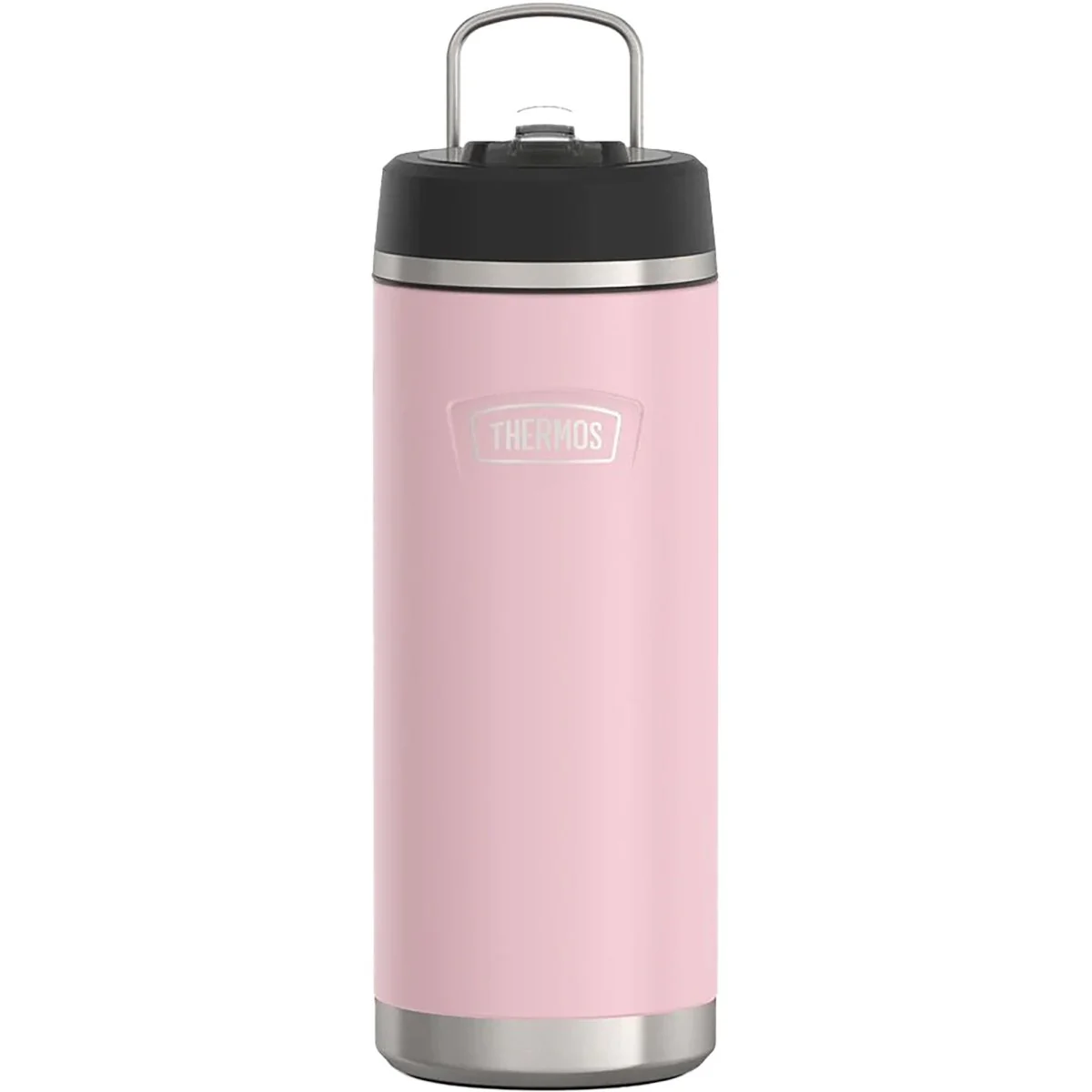 Thermos 32 oz. Icon Vacuum Insulated Stainless Steel Water Bottle w/ Straw Lid - Image 6