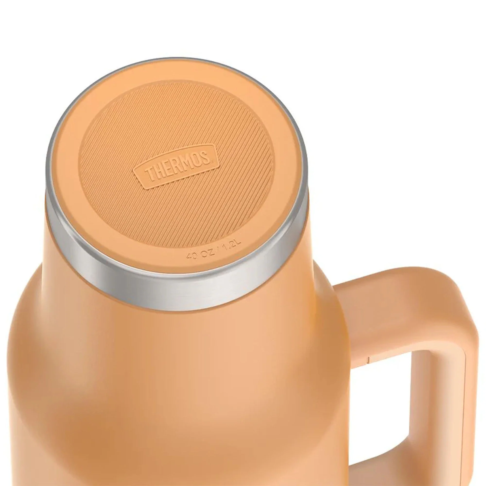 Thermos 40 oz Stainless Steel Cup Holder Mug w/ Straw - Image 35