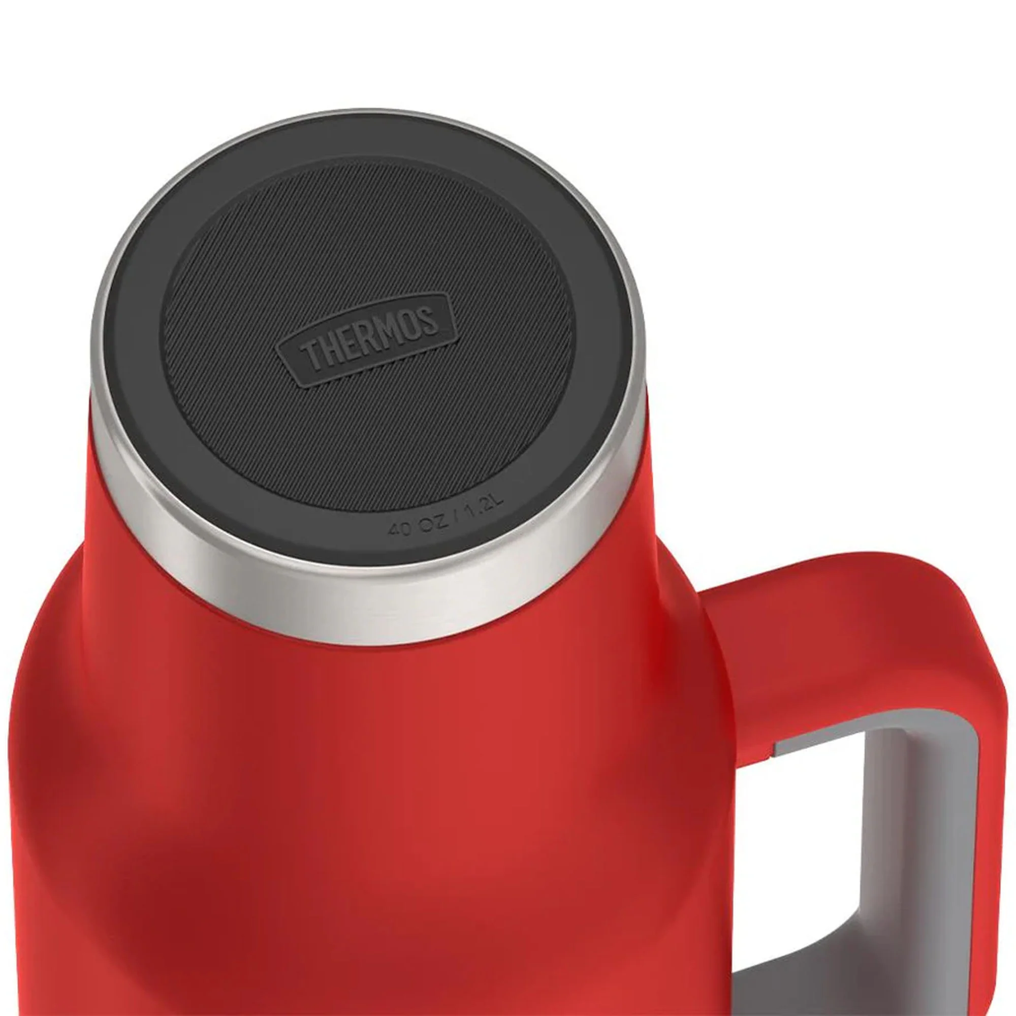 Thermos 40 oz Stainless Steel Cup Holder Mug w/ Straw - Image 47