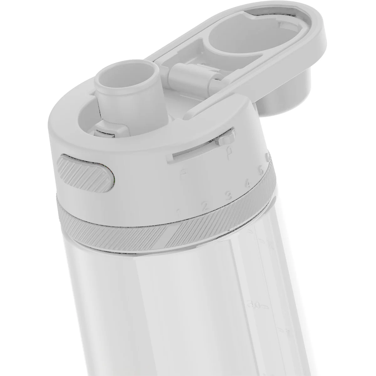 Thermos Alta Hard Plastic Hydration Water Bottle with Spout - Image 14