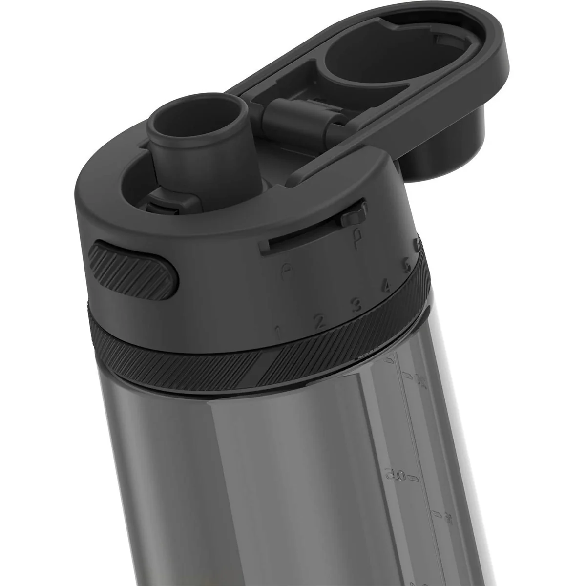 Thermos Alta Hard Plastic Hydration Water Bottle with Spout - Image 4