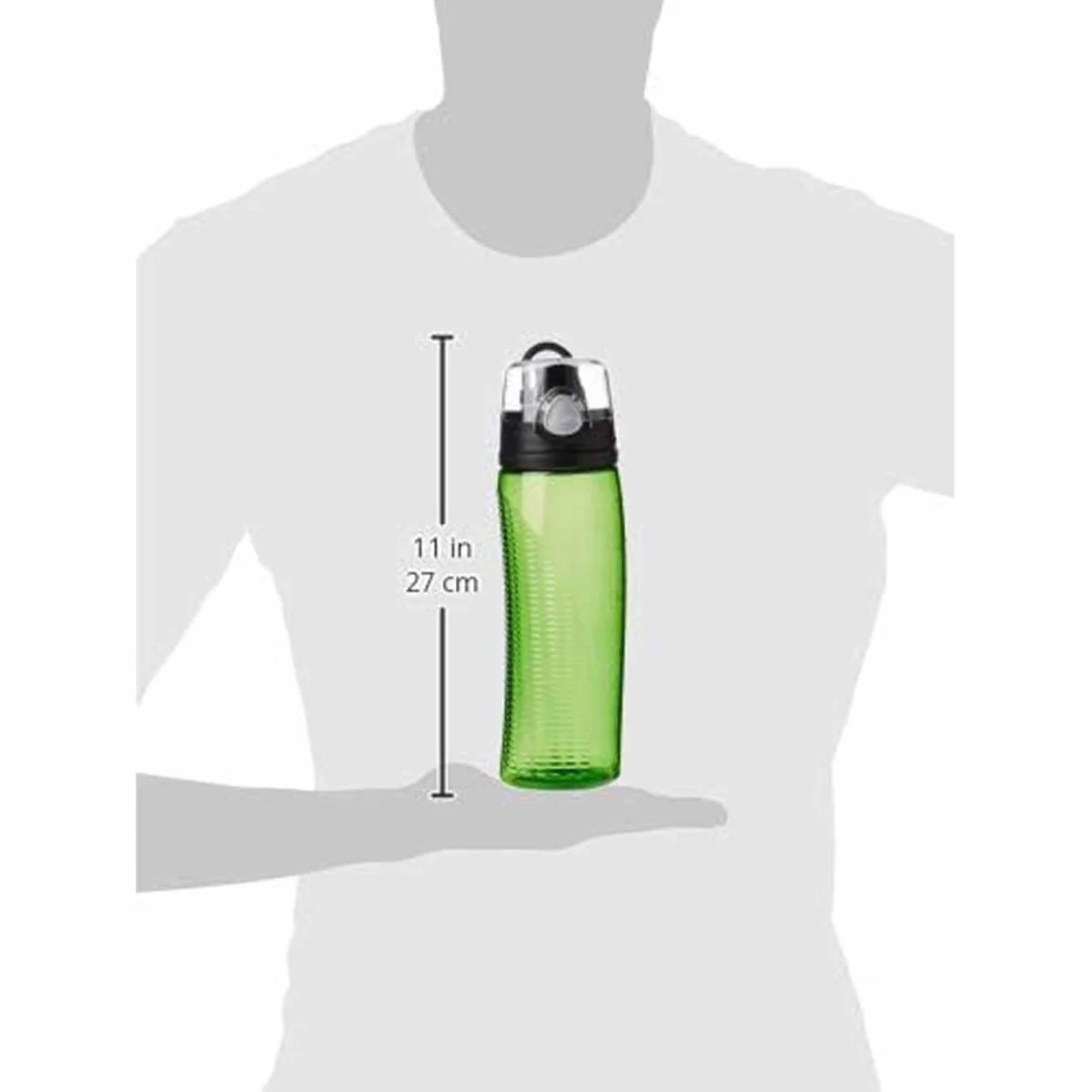 Thermos. - Intak Hydration Bottle - 24 oz - Olive Green - Image 2