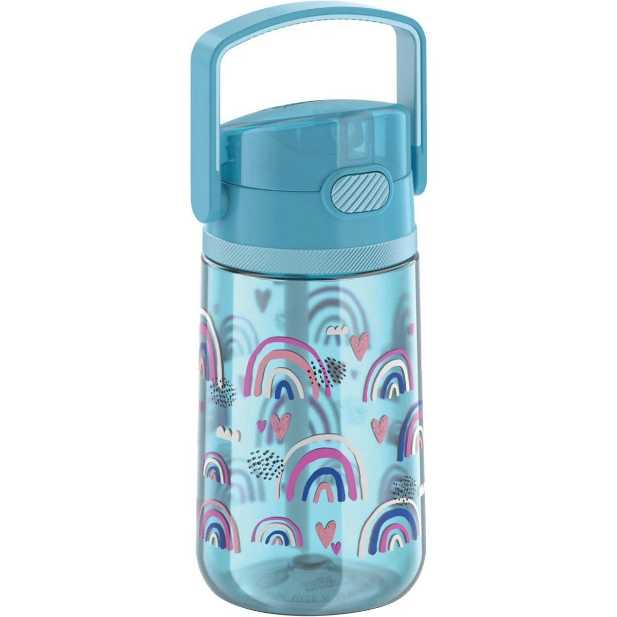Thermos Kid's 14 oz. Plastic Hydration Bottle with Flip-Up Straw