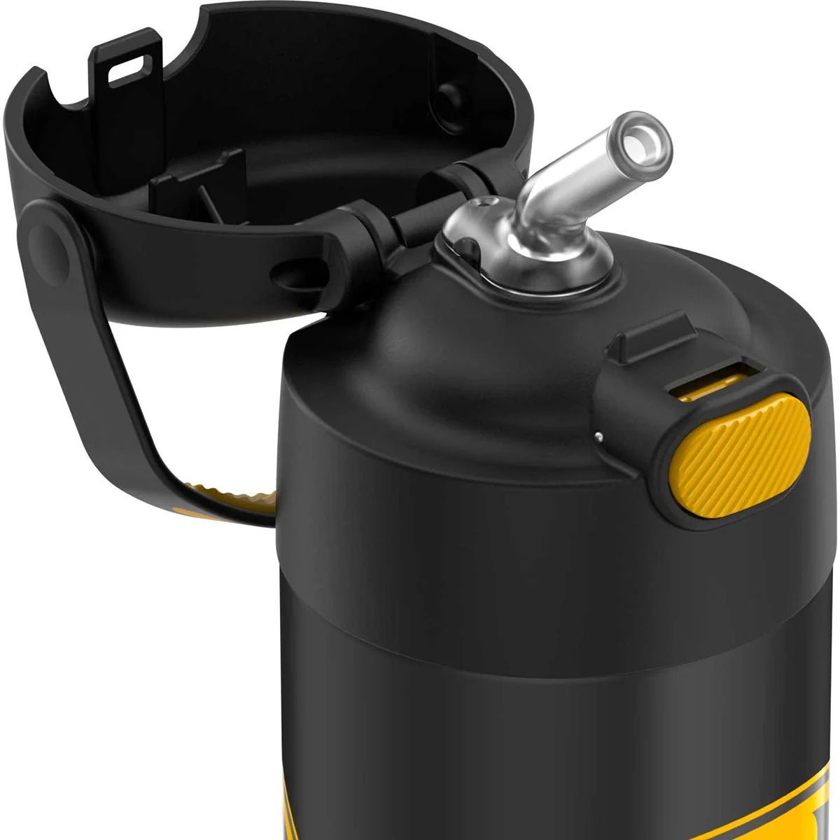Thermos Kid's Funtainer Vacuum Insulated Stainless Steel Water Bottle - Image 4