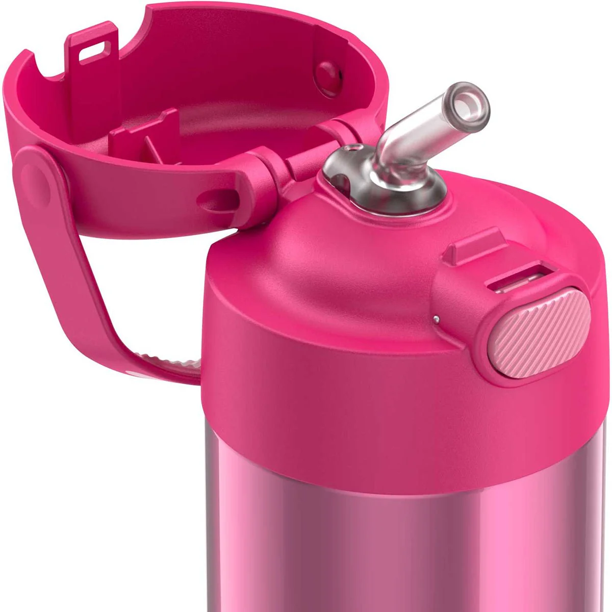 Thermos Kid's Funtainer Vacuum Insulated Stainless Steel Water Bottle - Image 8