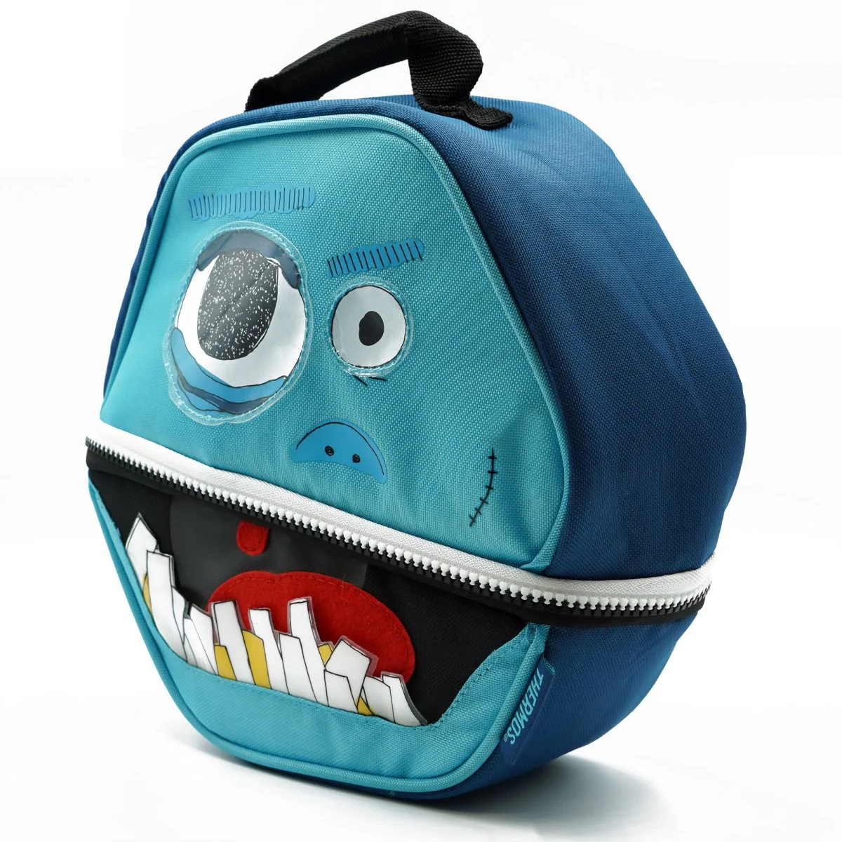 Thermos Kid's Round Wacky Faces Soft Lunch Box - Boy - Image 2