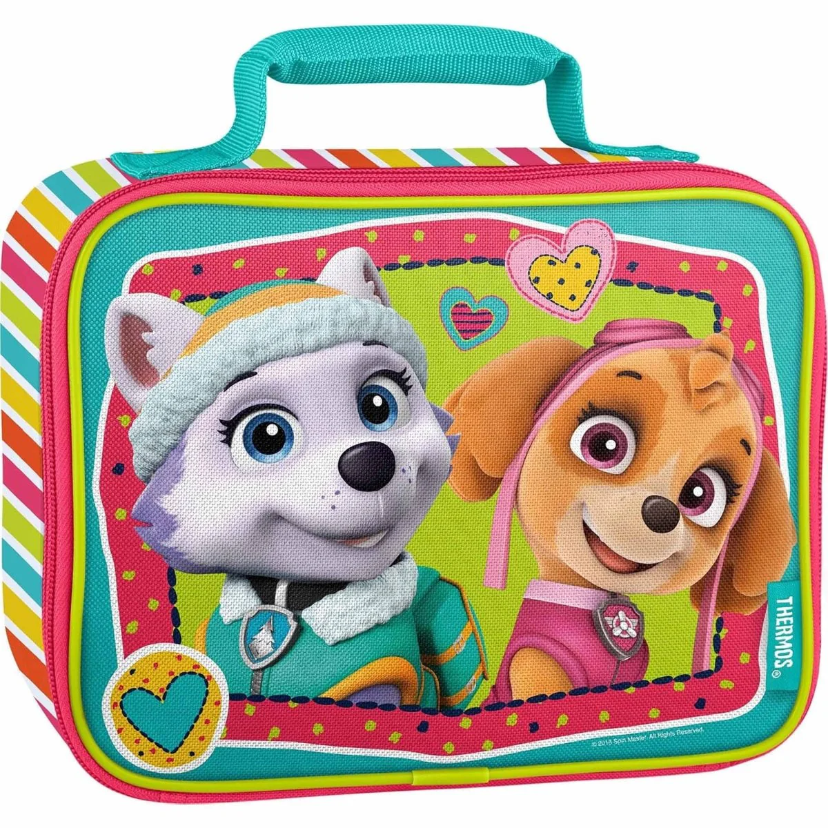 Thermos - Licensed Soft Lunch Box - Paw Patrol