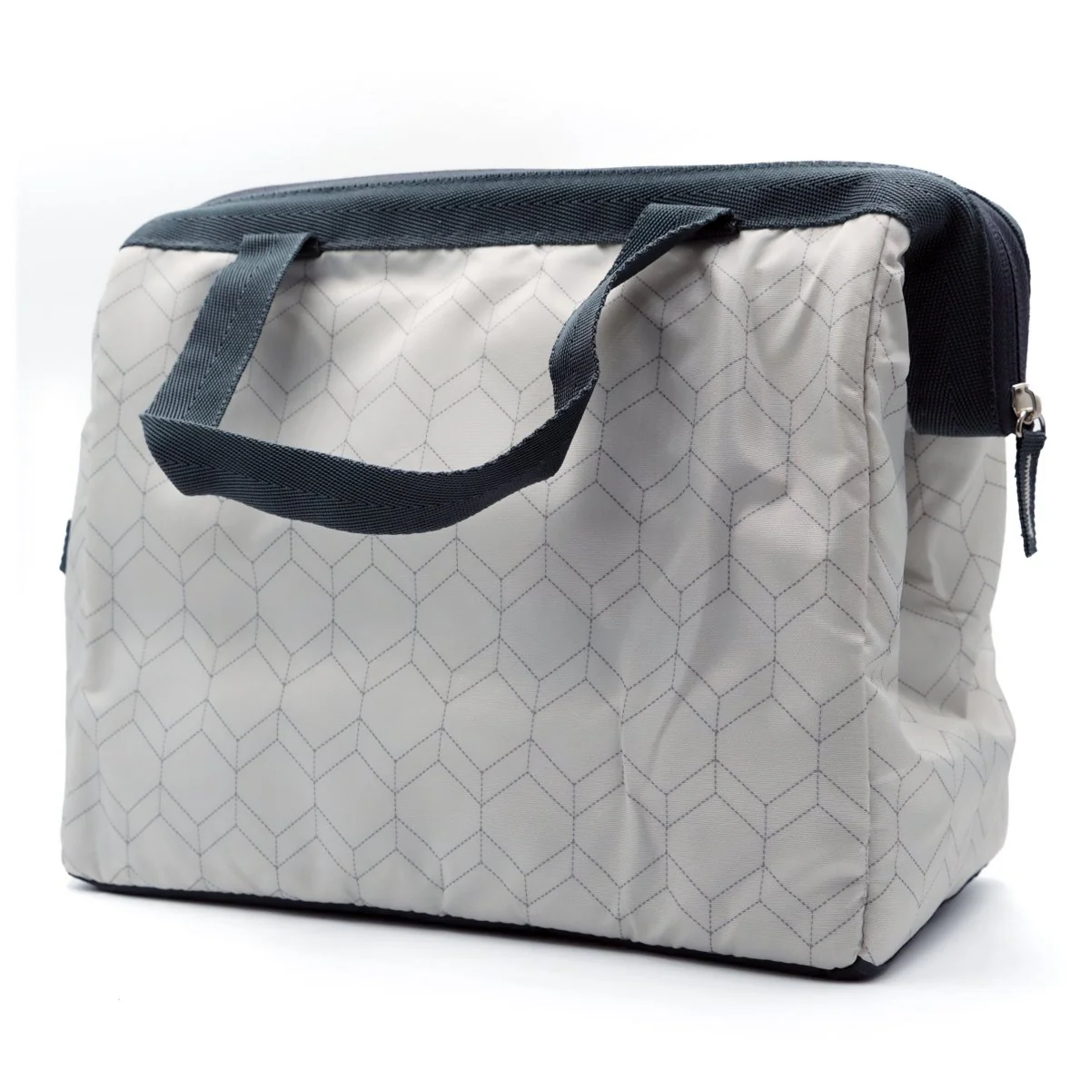 Thermos Raya Duffle Cooler Bag - Geo Gray - Image 2