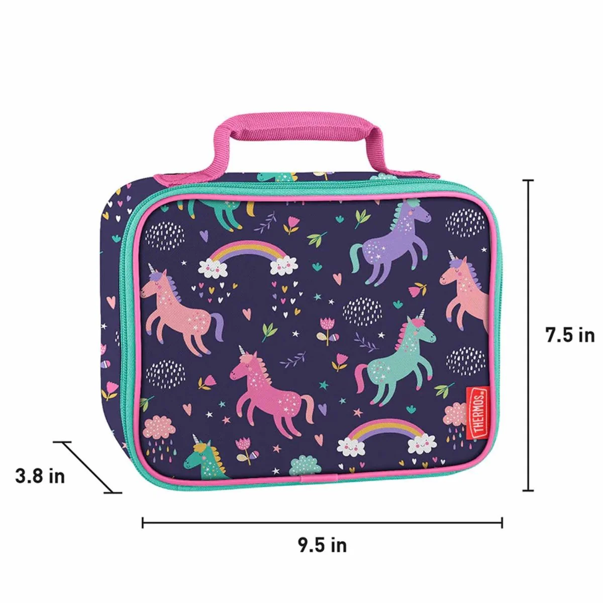 Thermos - Soft Lunch Box - Unicorn - Image 6