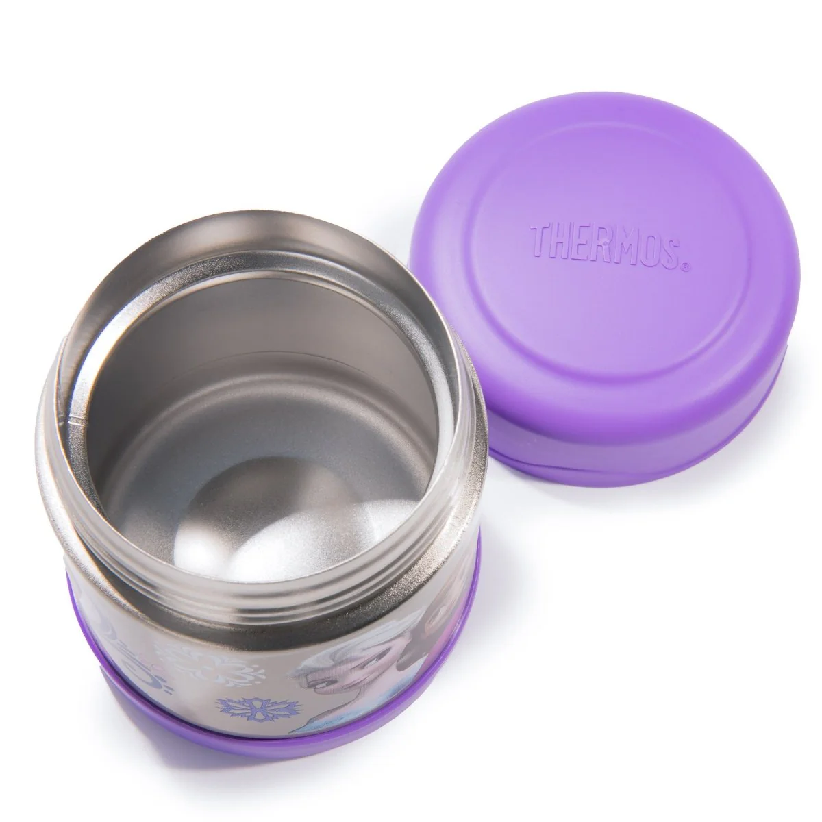 Thermos - Stainless Steel Vacuum Insulated 10 oz. Food Jar - Frozen - Lilac - Image 3