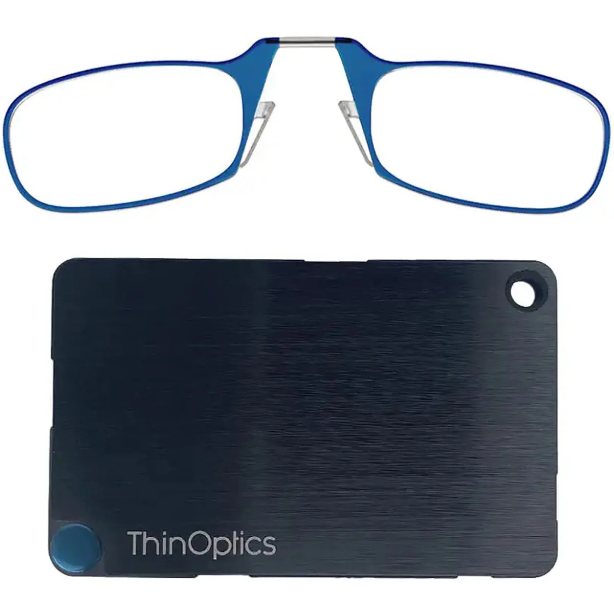 ThinOptics Armless Ultralight Readers with Stainless Steel Wallet - Image 3