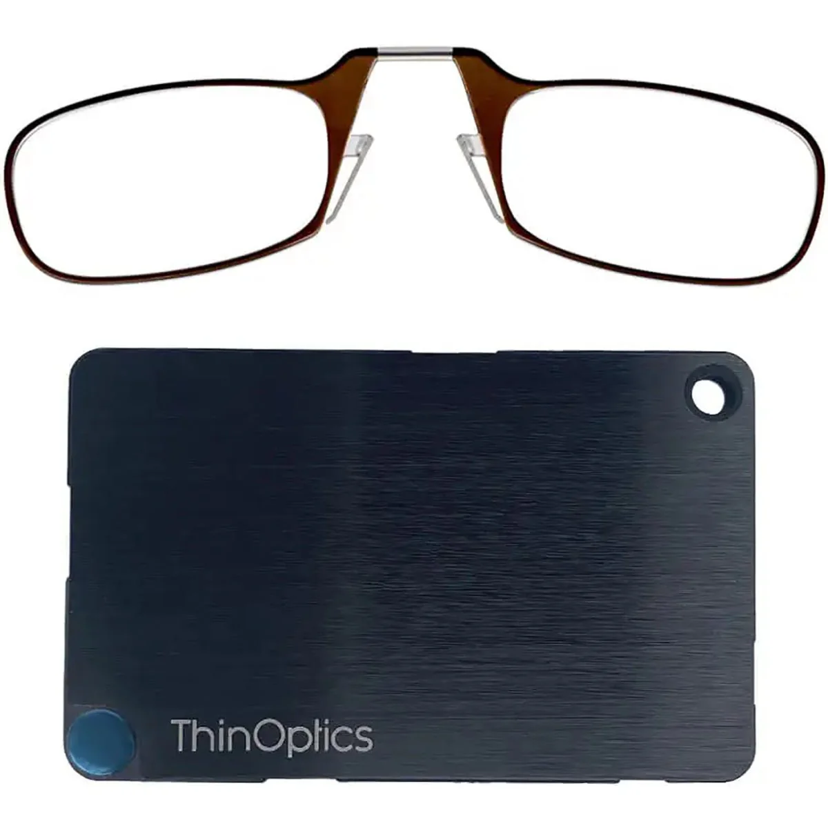 ThinOptics Armless Ultralight Readers with Stainless Steel Wallet - Image 5
