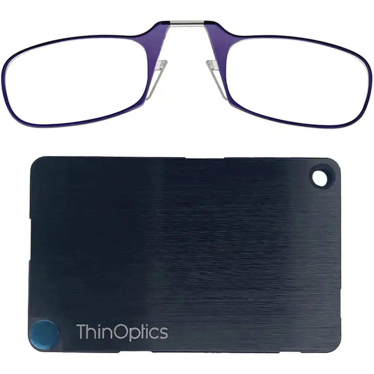ThinOptics Armless Ultralight Readers with Stainless Steel Wallet - Image 9