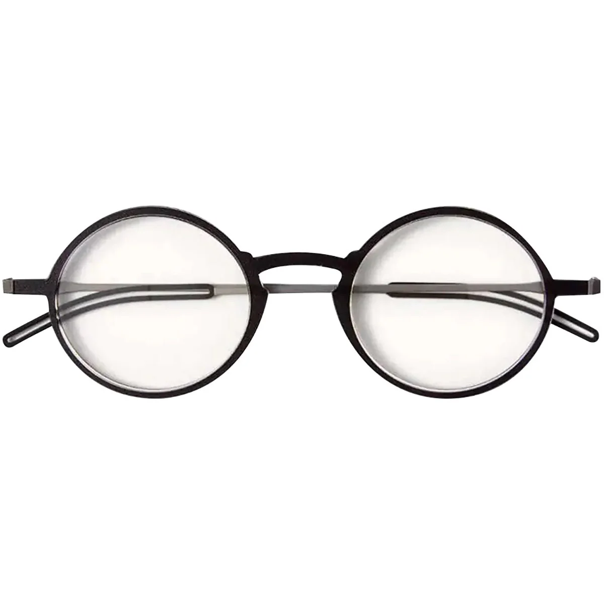 ThinOptics Manhattan Blue Light Blocker Glasses with Black Milano Case - Image 2
