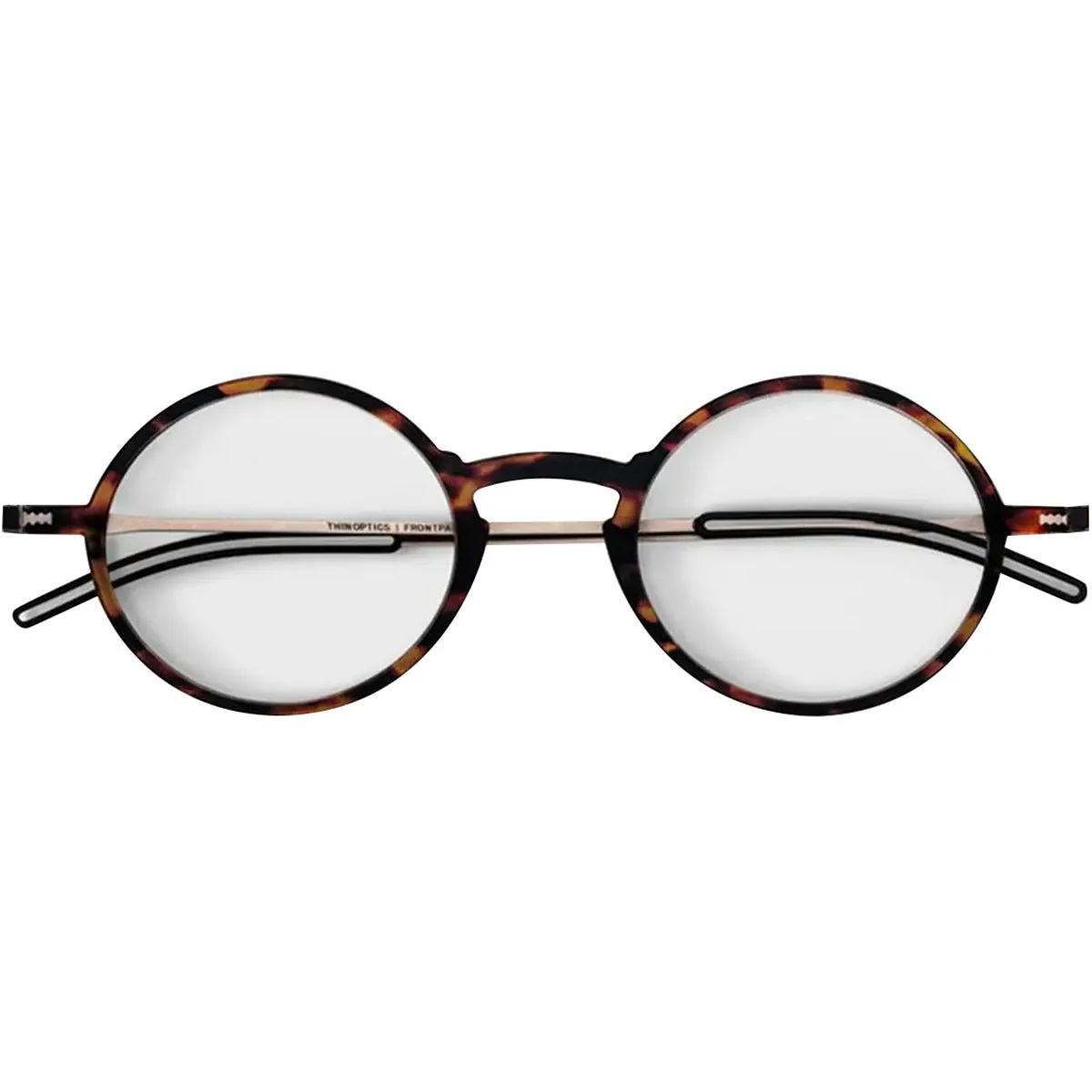 ThinOptics Manhattan Blue Light Blocker Glasses with Black Milano Case - Image 3