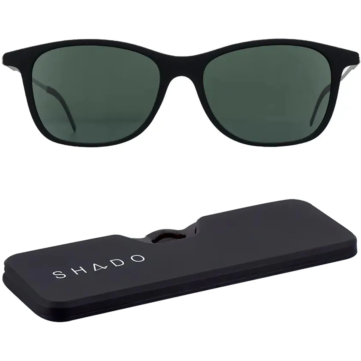 ThinOptics Meno Park Polarized Sunglasses with Case