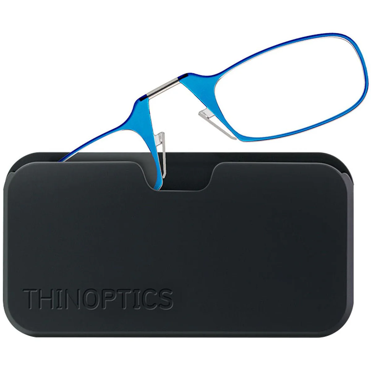 ThinOptics Secure Fit Armless Ultralight Reading Glasses with Universal Pod Case - Image 3