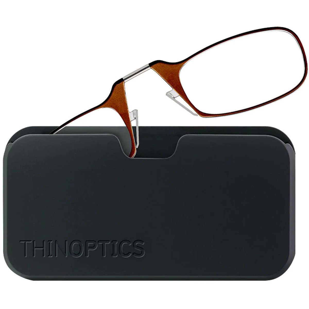 ThinOptics Secure Fit Armless Ultralight Reading Glasses with Universal Pod Case - Image 4
