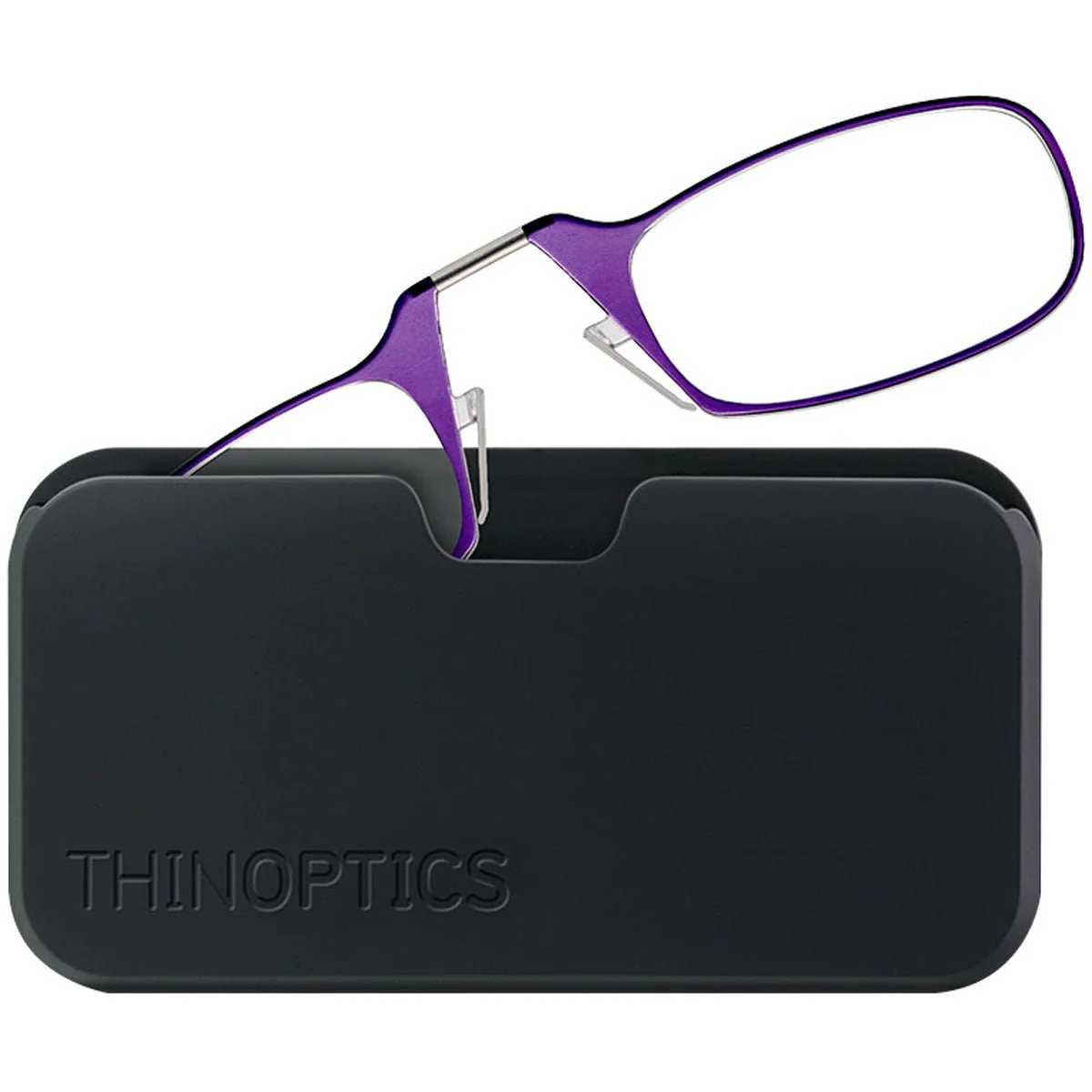 ThinOptics Secure Fit Armless Ultralight Reading Glasses with Universal Pod Case - Image 5