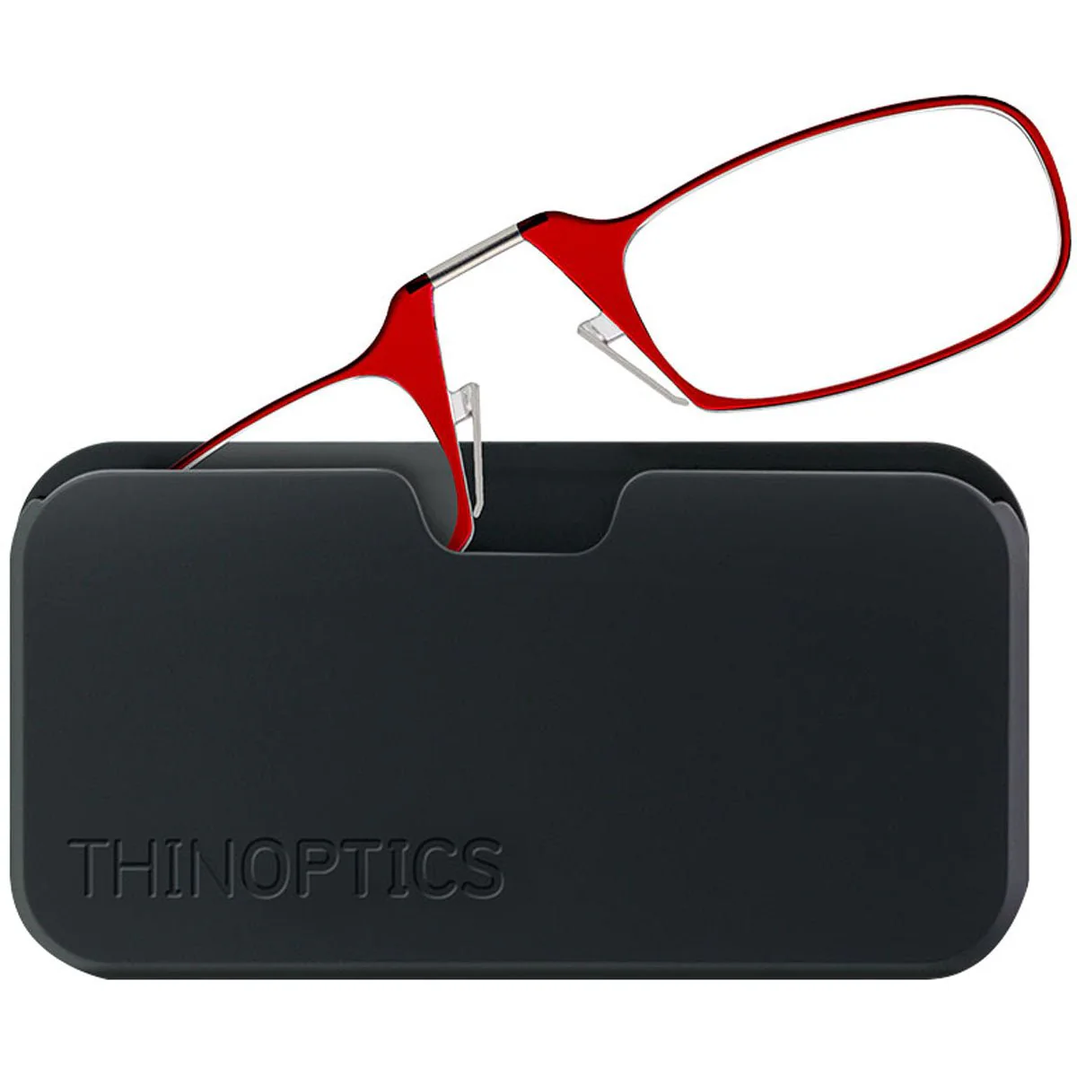 ThinOptics Secure Fit Armless Ultralight Reading Glasses with Universal Pod Case - Image 7