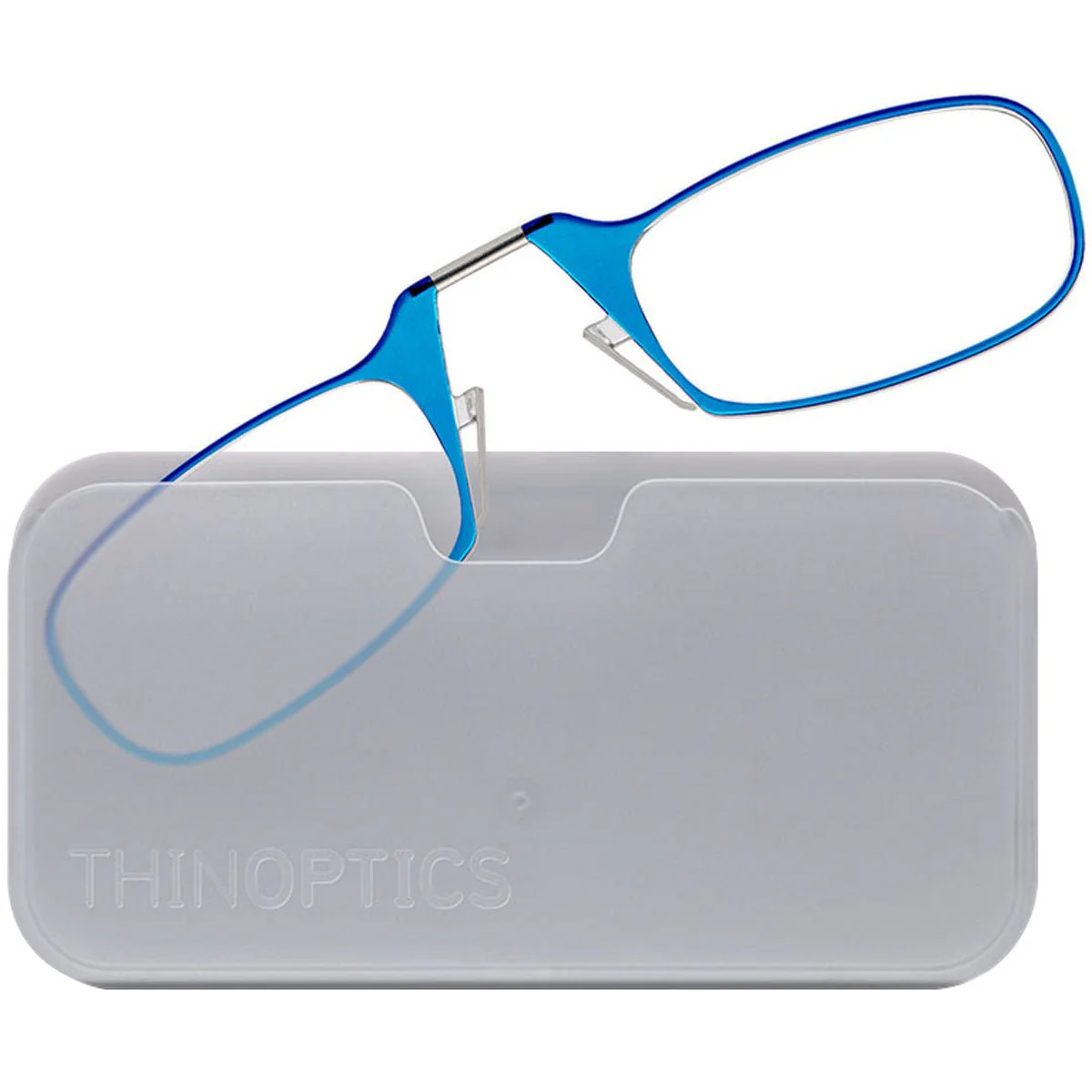 ThinOptics Secure Fit Armless Ultralight Reading Glasses with Universal Pod Case - Image 9