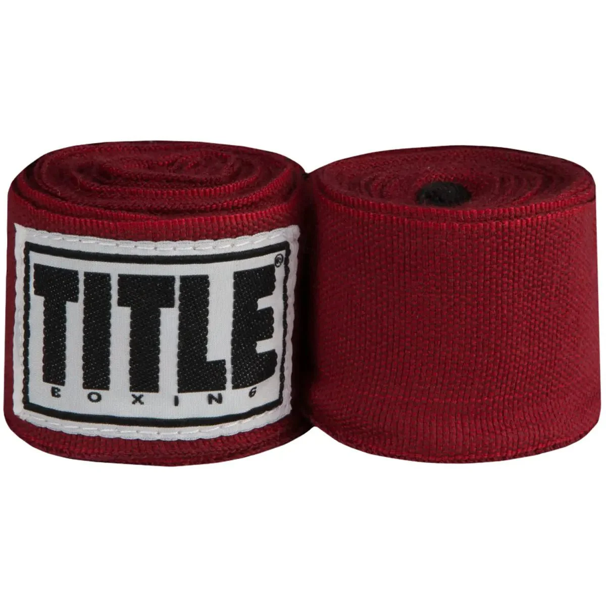 Title Boxing 180" Semi Elastic Mexican Handwraps - Maroon
