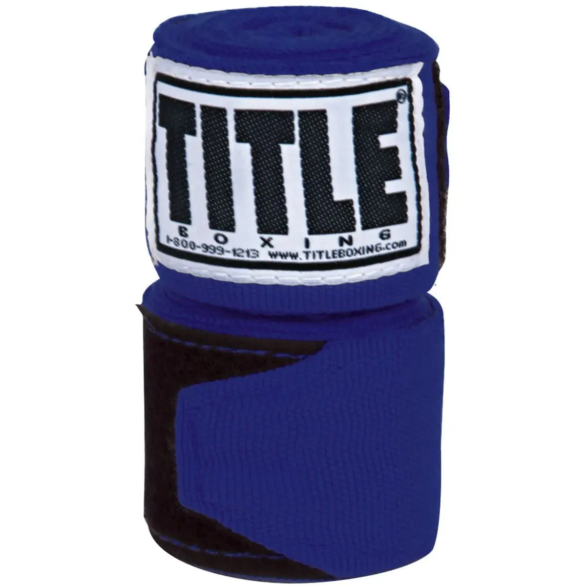 Title Boxing 180" Semi Elastic Mexican Handwraps - Royal