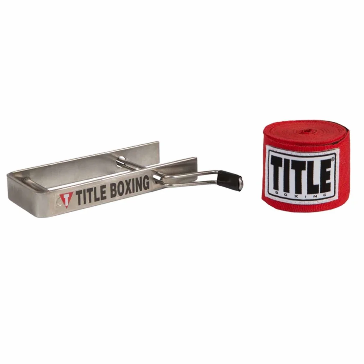 TITLE Boxing Portable Zip Hand Wrap Roller - Image 4