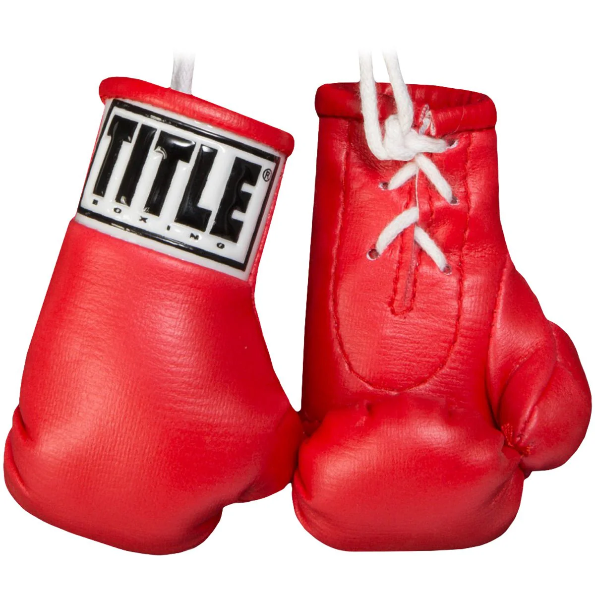 Title Boxing 3.5" Authentic Detailed Mini Lace Up Gloves - Image 5