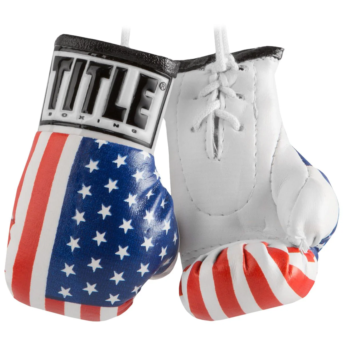 Title Boxing 3.5" Authentic Detailed Mini Lace Up Gloves - Image 6