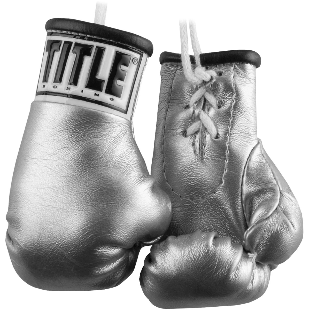 Title Boxing 3.5" Authentic Detailed Mini Lace Up Gloves - Image 8