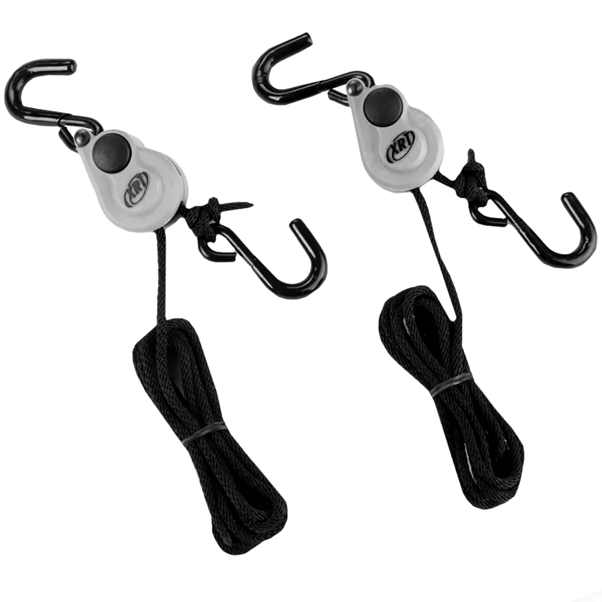 Title Boxing Adjustable Double End Bag Tie Downs - 1/8" - Black