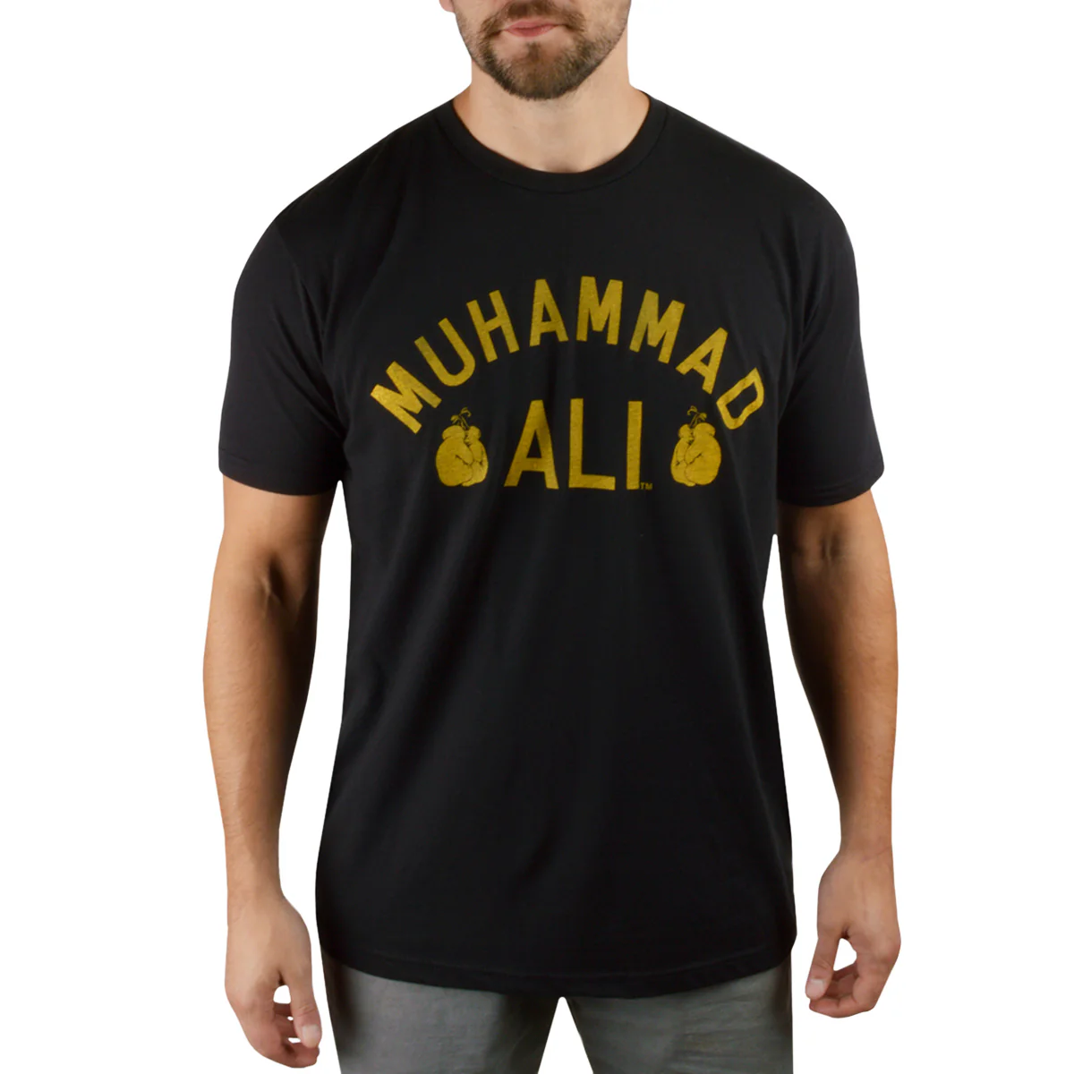 Title Boxing Ali Float Like A Butterfly Premium Fitted Legacy T-Shirt - Black