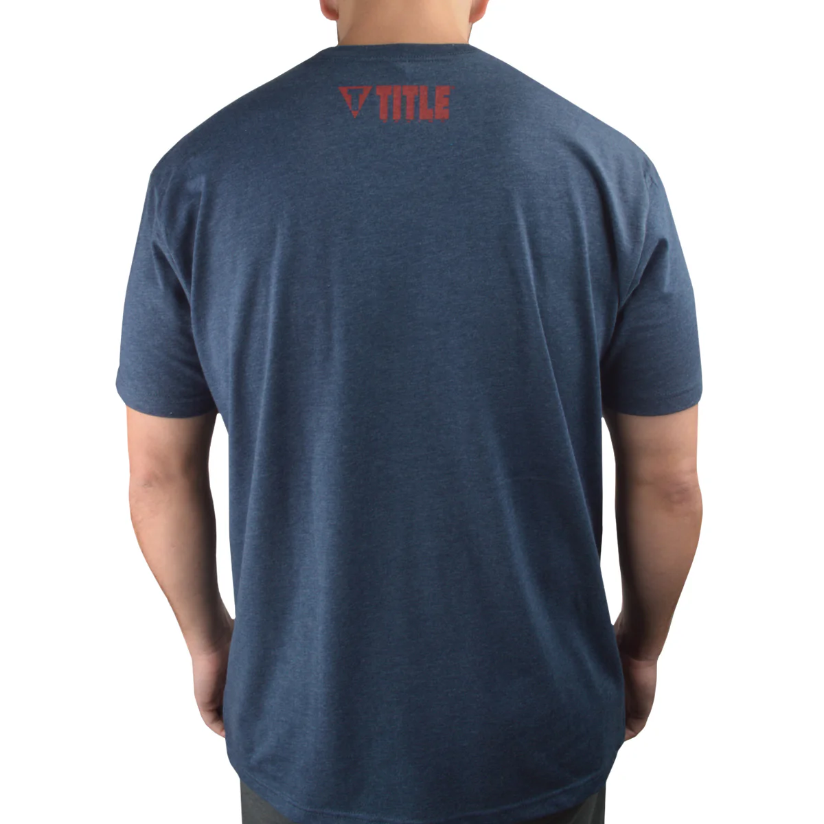Title Boxing Ali Vs. Liston Premium Fitted Legacy T-Shirt - Navy - Image 2
