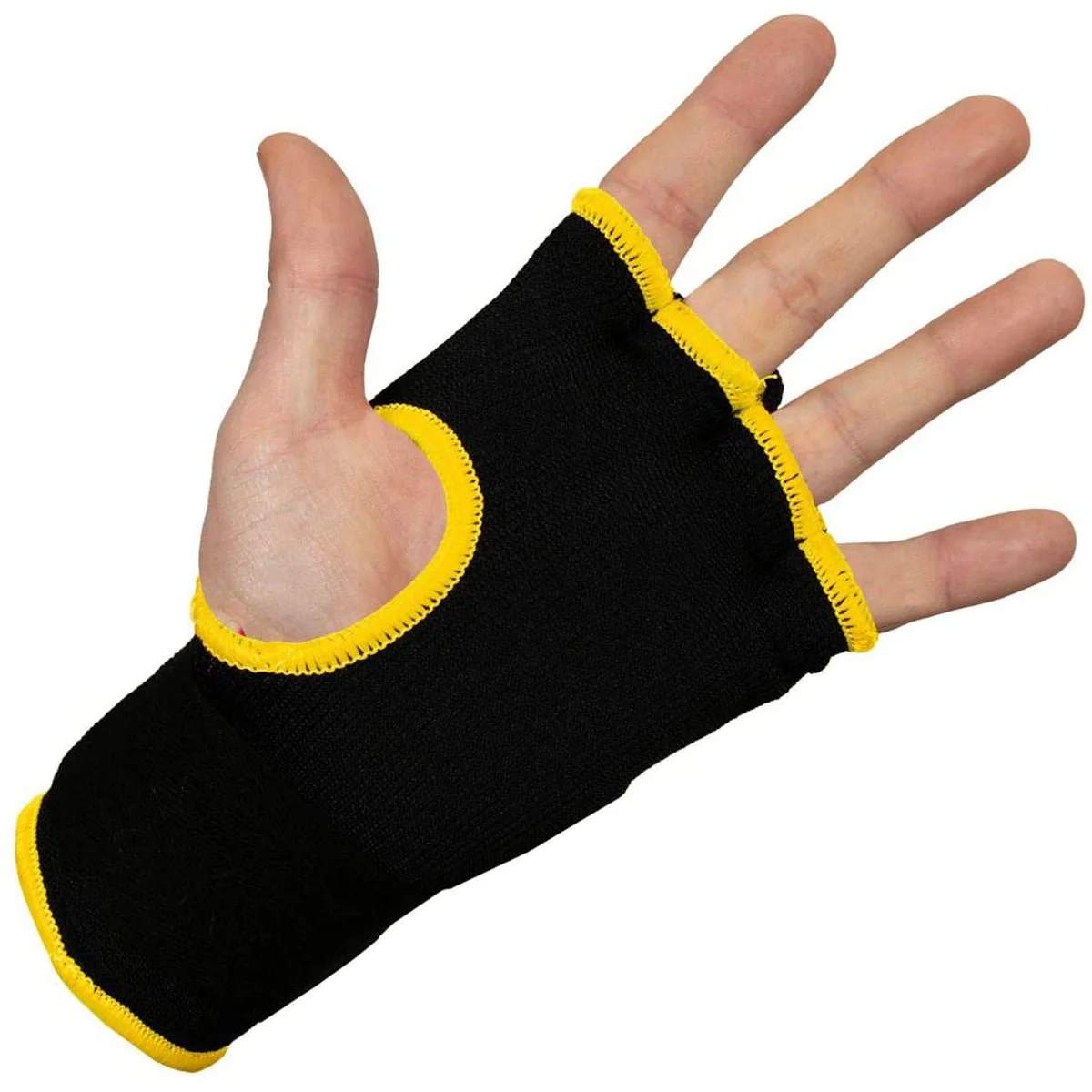 Title Boxing Attack Nitro Speedwraps 2.0 - Black/Yellow - Image 2