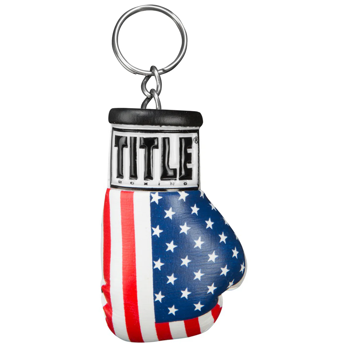 Title Boxing Authentic Detailed Mini Lace Up Glove Key Ring - Image 15