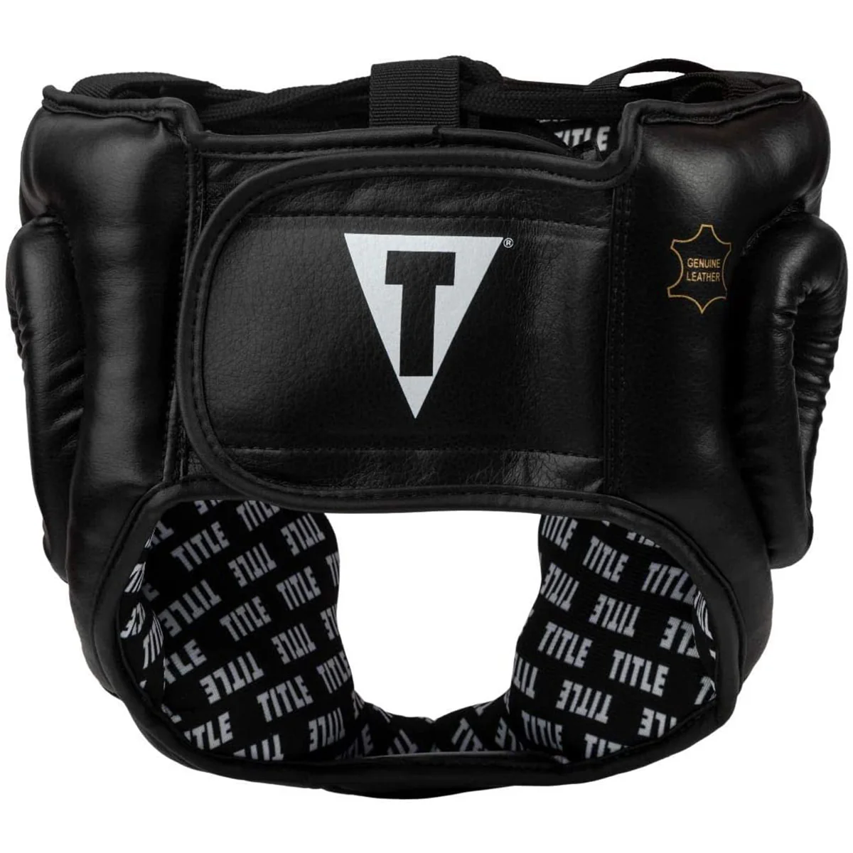 Title Boxing Classic Full Coverage Training Headgear 2.0 - Black - Image 3