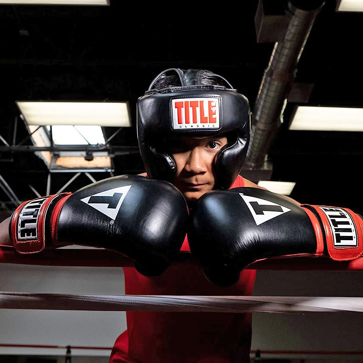 Title Boxing Classic Full Coverage Training Headgear 2.0 - Black - Image 4