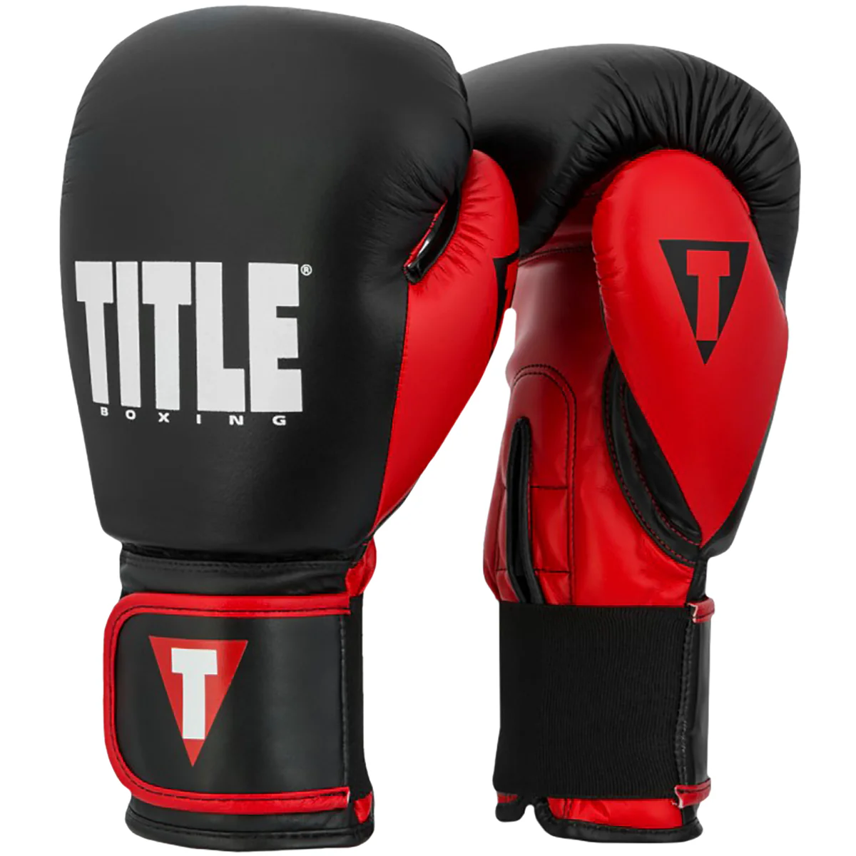 Title Boxing Dynamic Strike Hook and Loop Heavy Bag Gloves - Image 2