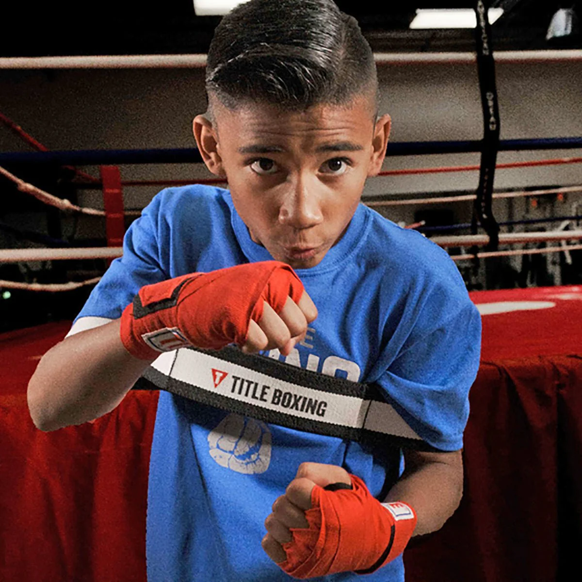 Title Boxing Elbows-In Boxing Trainer - Image 2