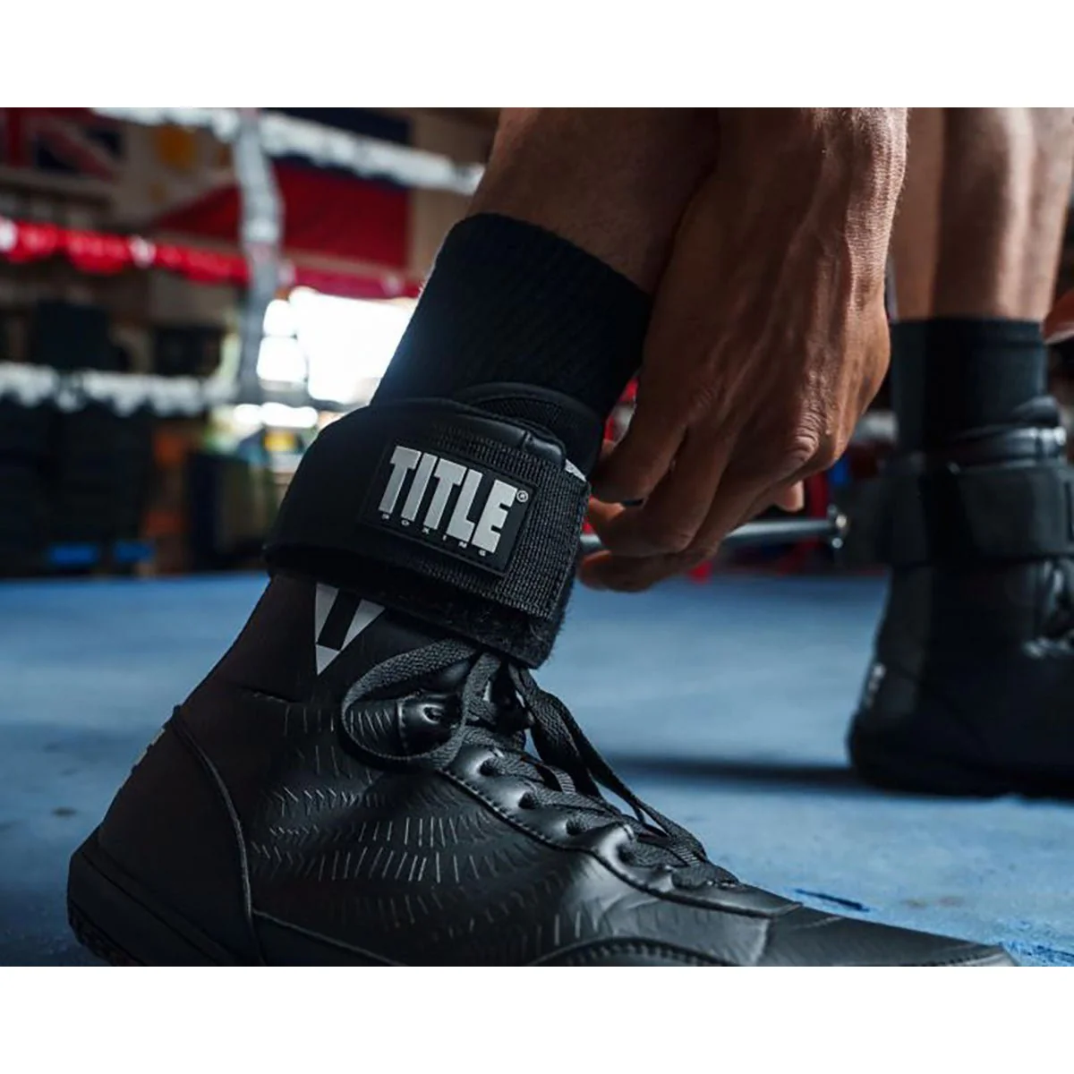 Title Boxing Fast Feet 2.0 Resistance Training Band - Black - Image 3