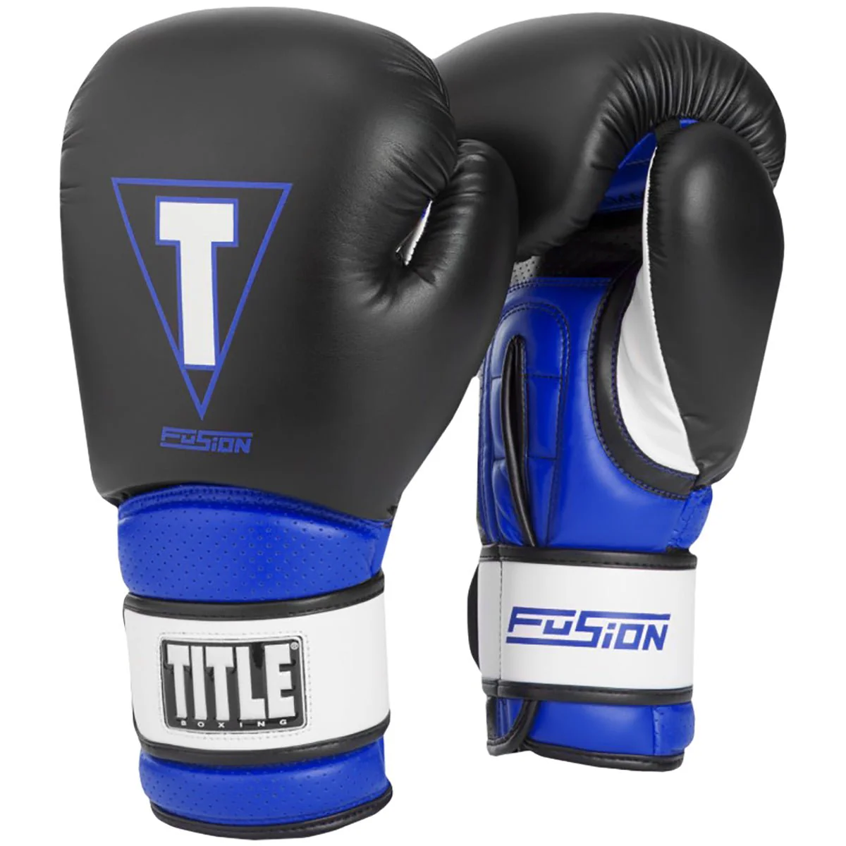 Title Boxing Fusion Tech Hook and Loop Training Gloves